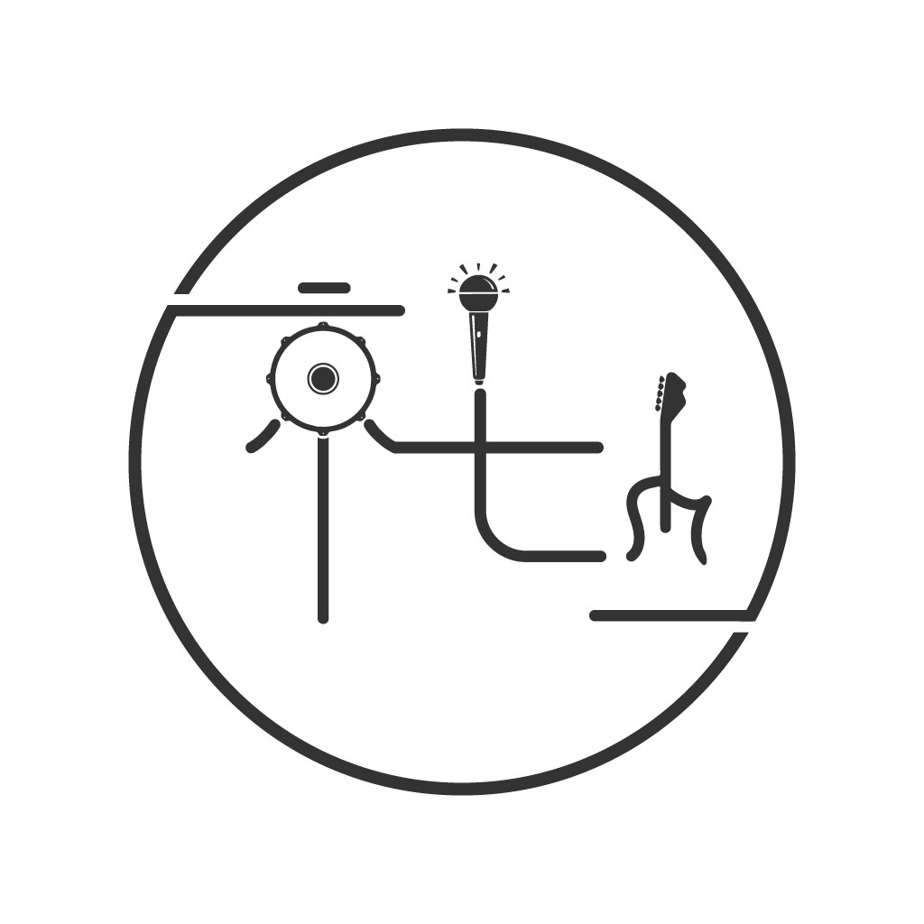 音乐乐队logo设计