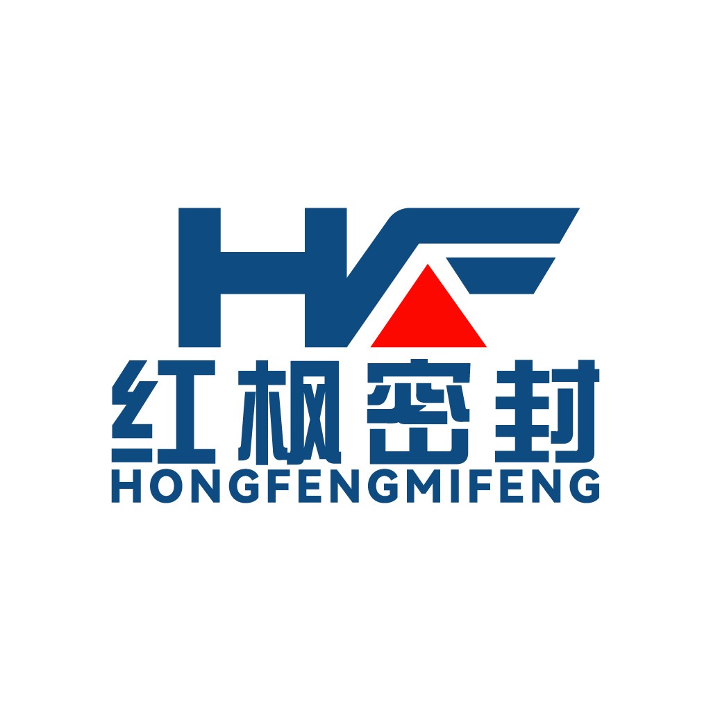 现代简洁HF品牌logo设计