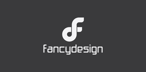 简约现代logo设计:Fancy Design