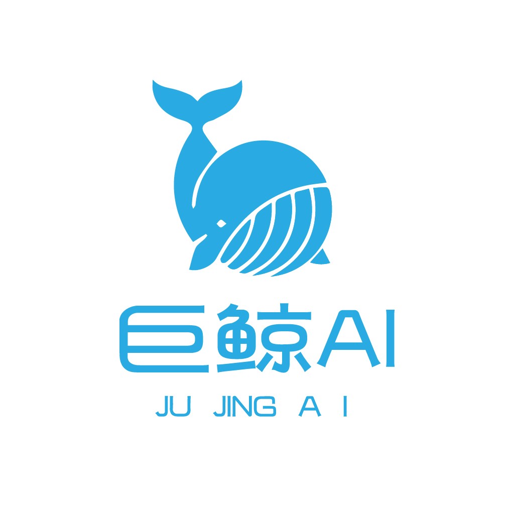 鲸鱼AI标志设计