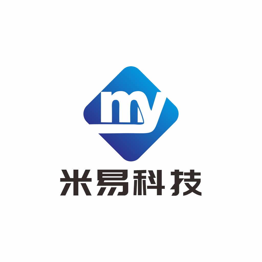 现代科技公司logo设计