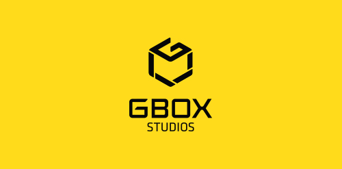 Gbox Studios logo设计