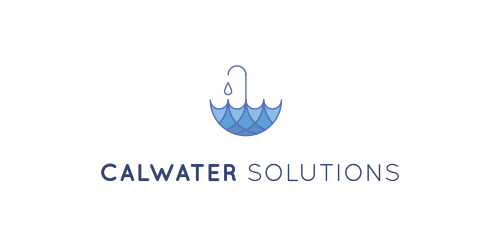 Calwater Solutions Logo设计