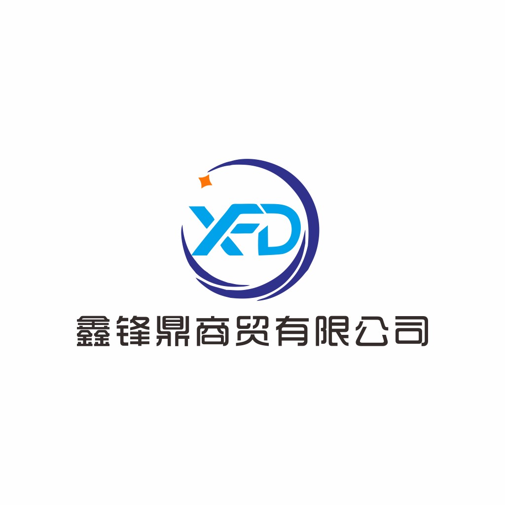 YFD品牌logo设计:现代简洁商务标识