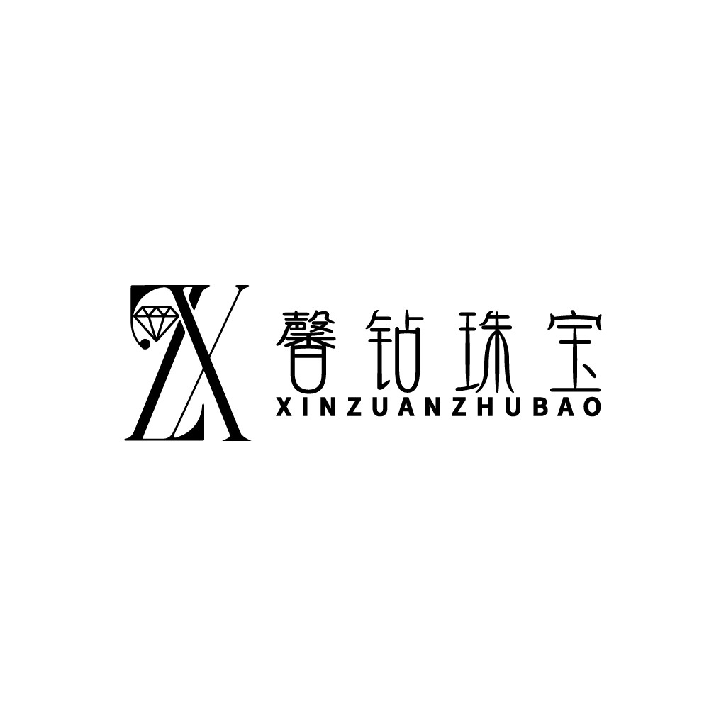 钻石珠宝logo设计:奢华与简约的完美结合