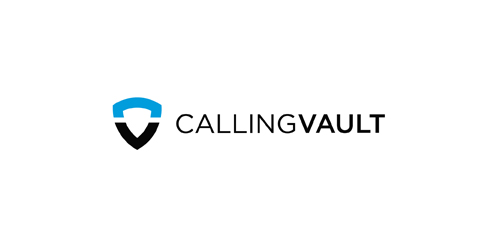 CALLINGVAULT Logo设计:安全与信任的象征