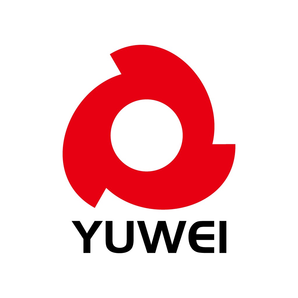 简洁现代的YUWEI品牌logo设计