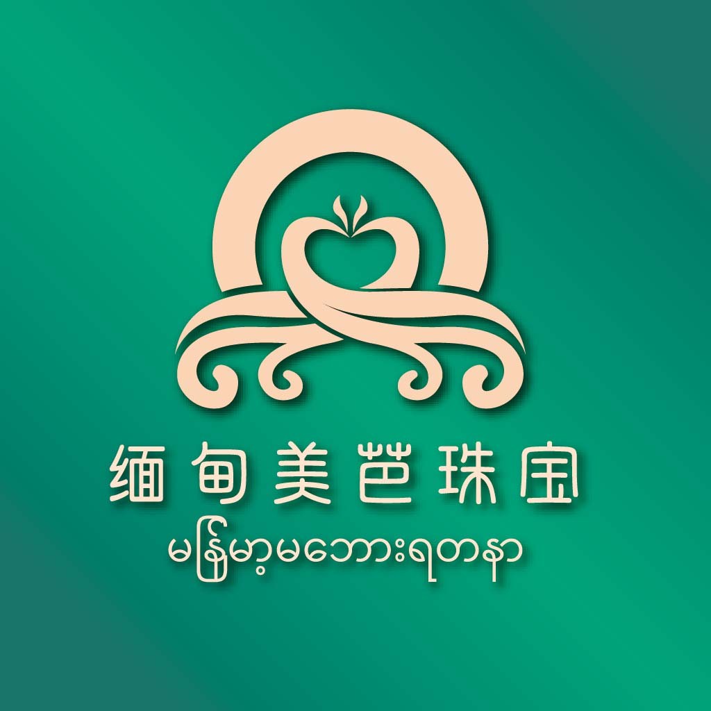 简约自然风logo设计
