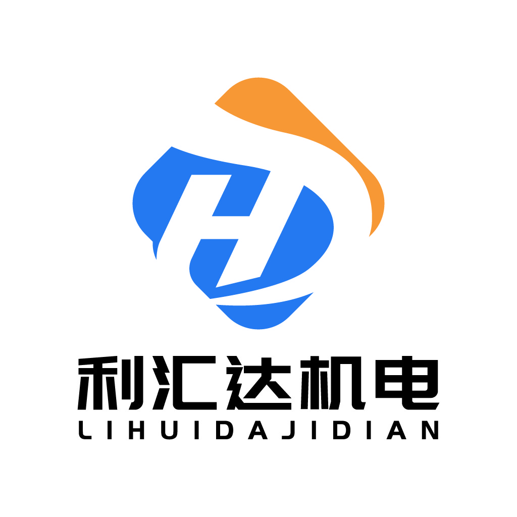 简洁现代的科技公司logo设计