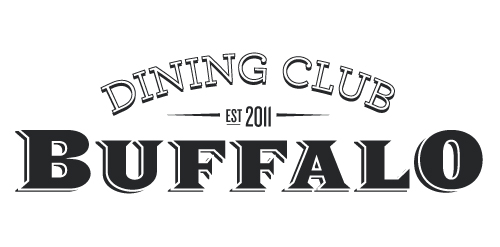 复古风Dining Club Club Logo设计