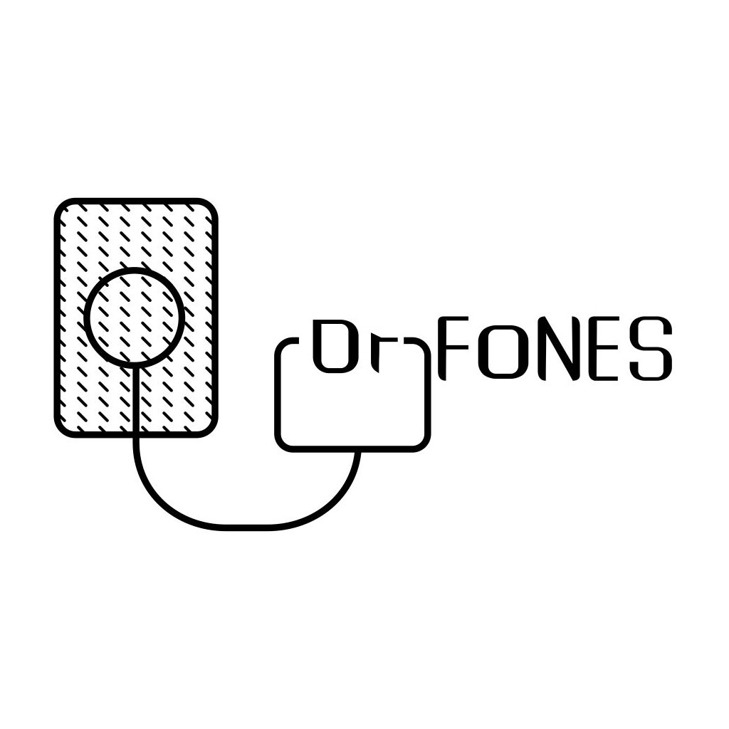 简约线条手机logo设计