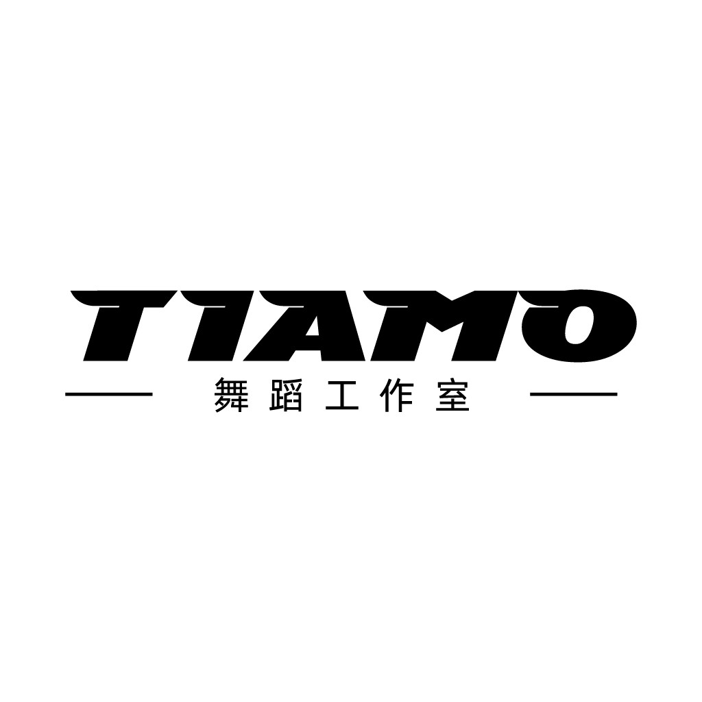现代简约舞蹈工作室logo设计