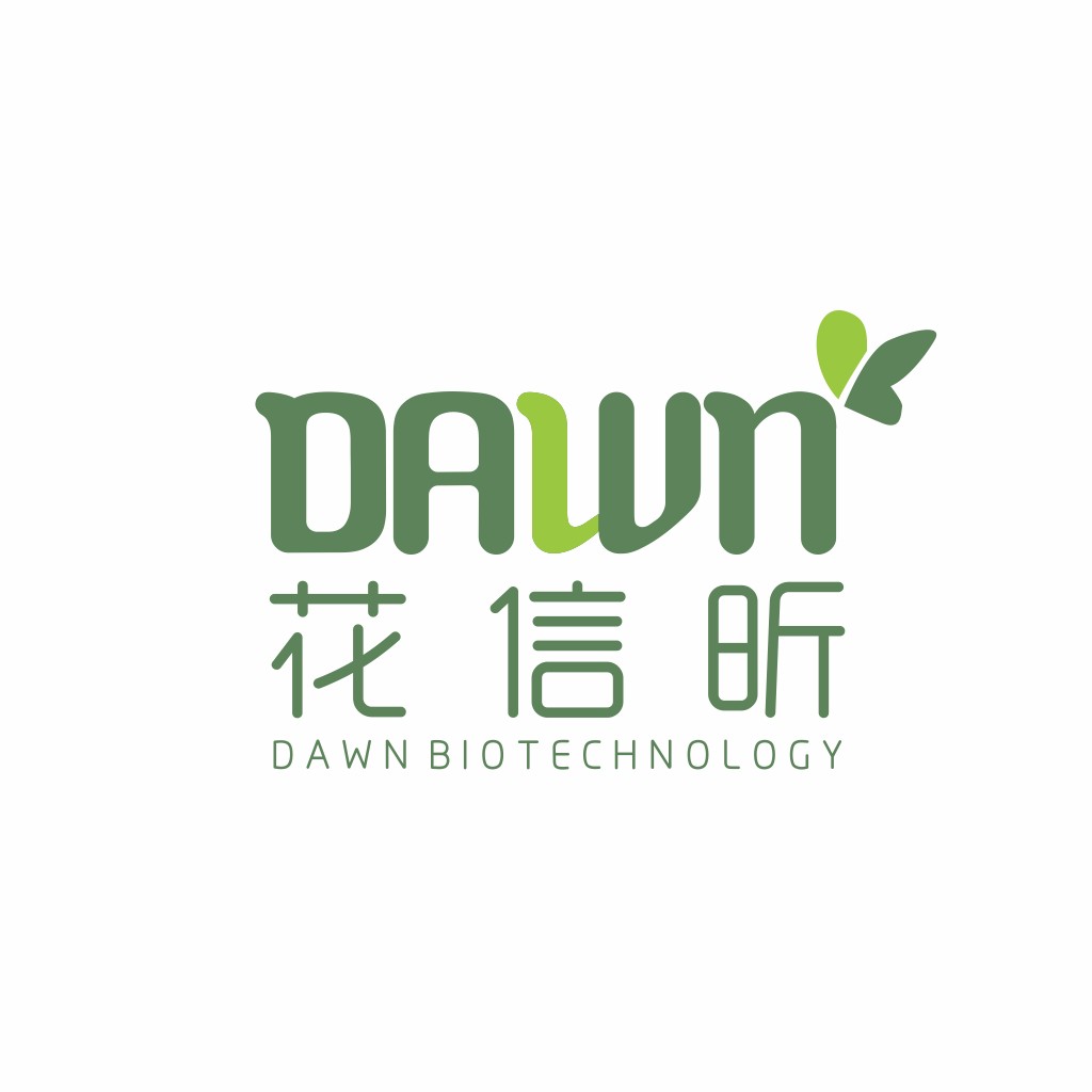 现代简约生物技术logo设计