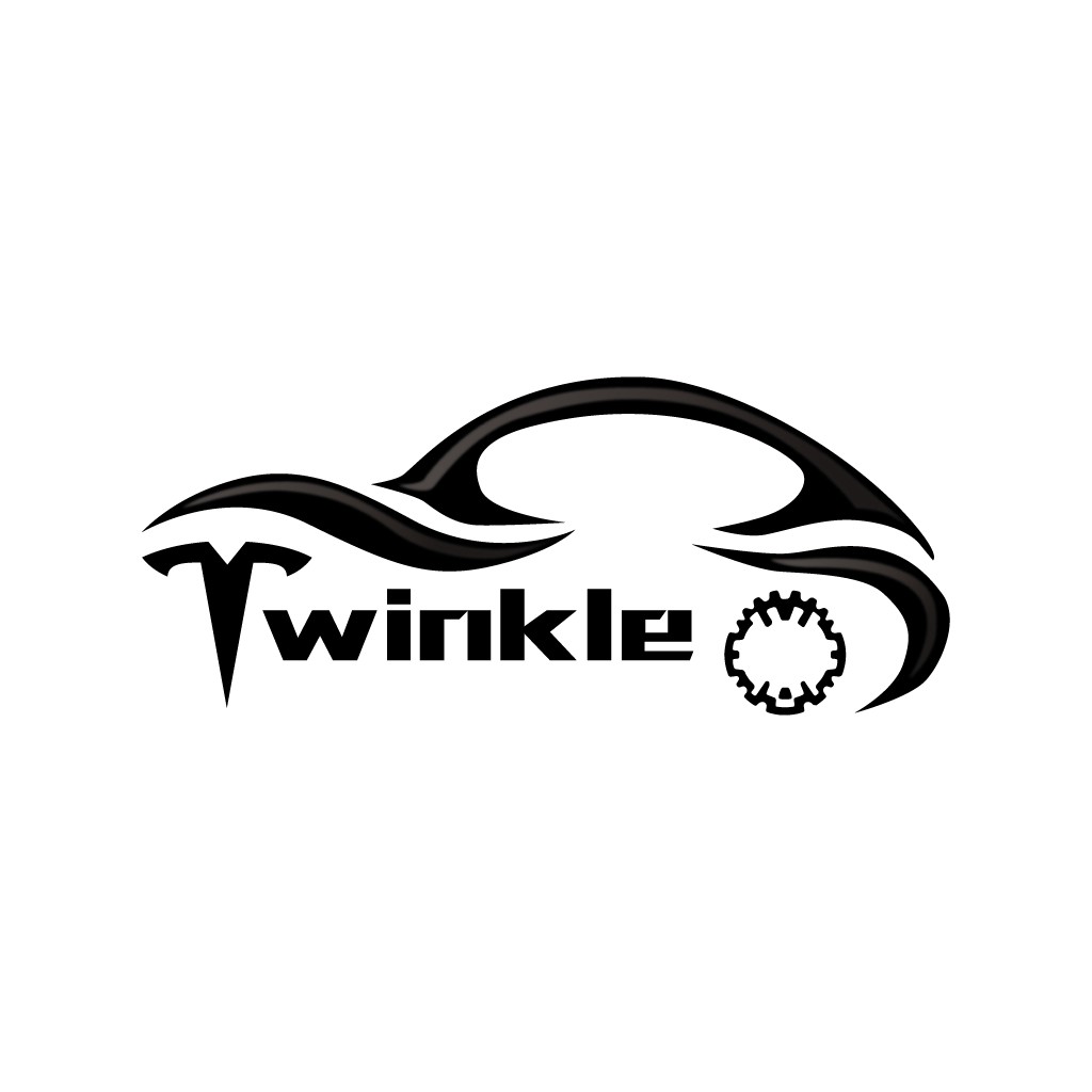 简洁现代的汽车品牌logo设计