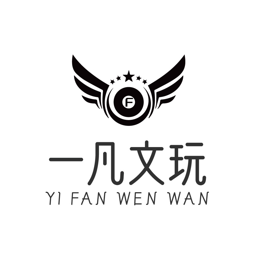 翅膀徽章logo设计
