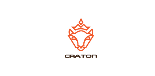 Craton logo设计:现代简约风格