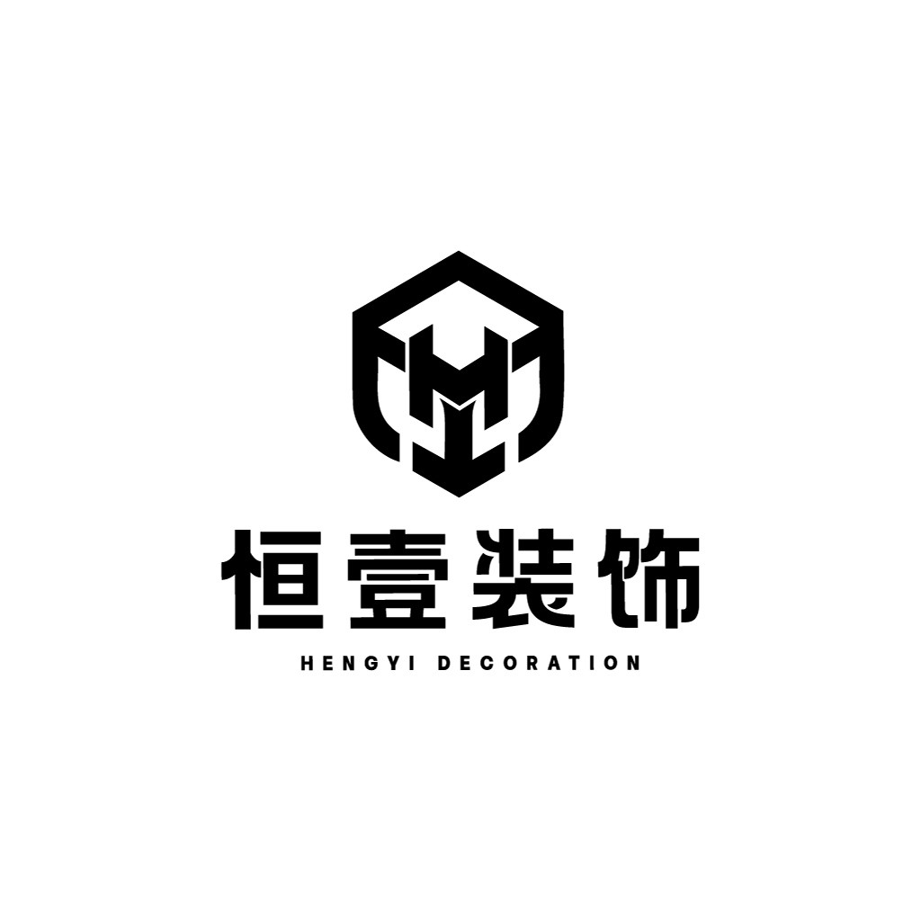 简约现代建筑风格logo设计