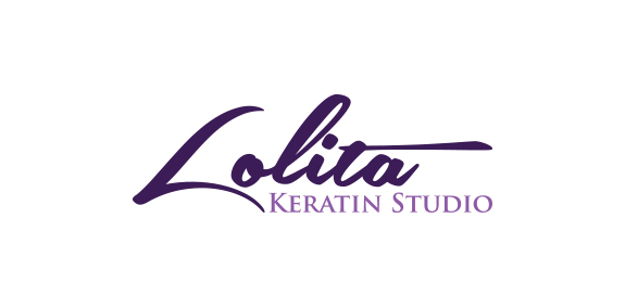 Lolita Keratin Studio Logo设计