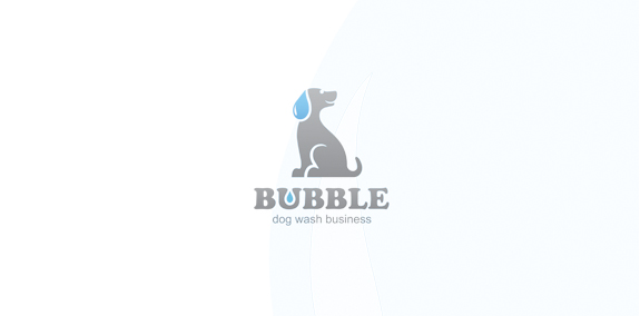 宠物洗浴品牌logo设计