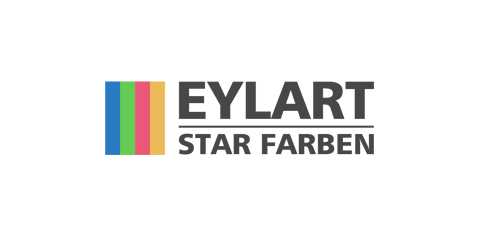 EYLARTART Logo设计:现代简洁色彩标识