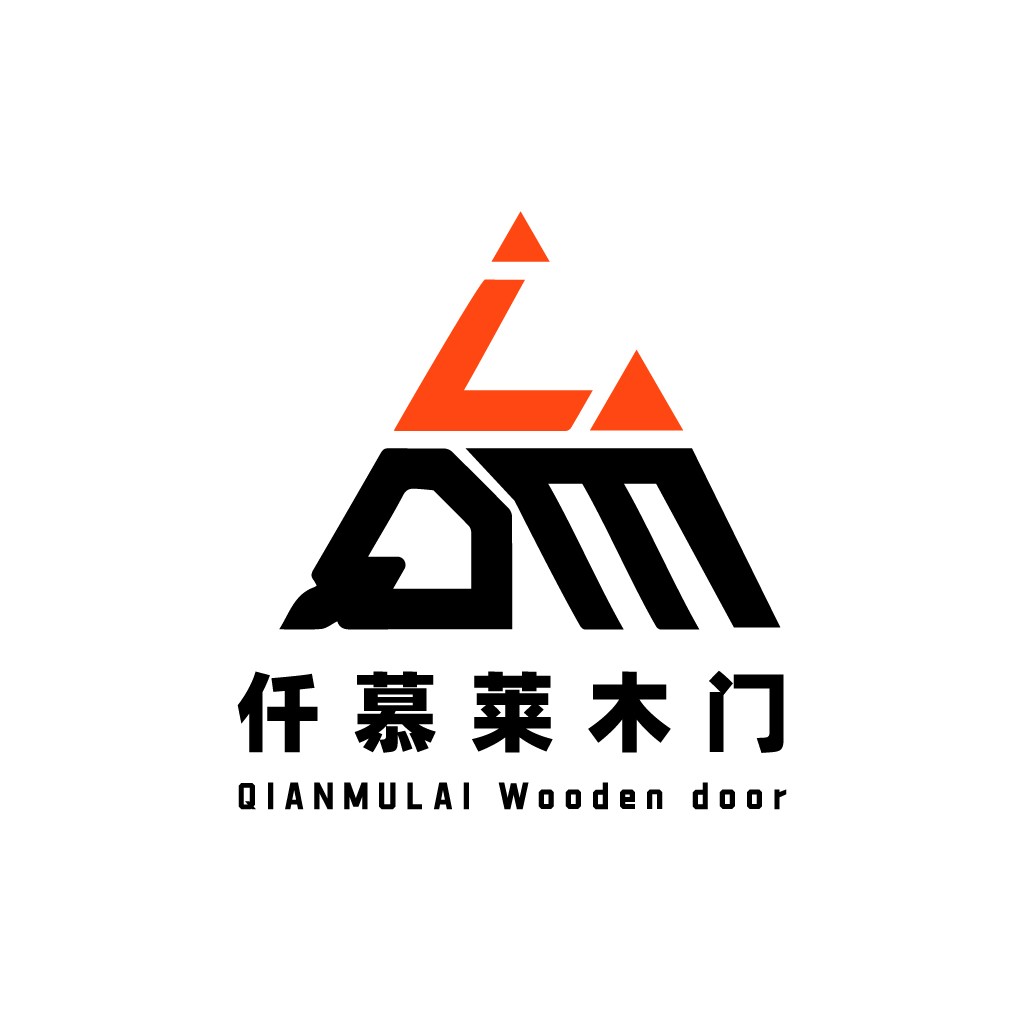 现代简约风格的门业公司logo设计