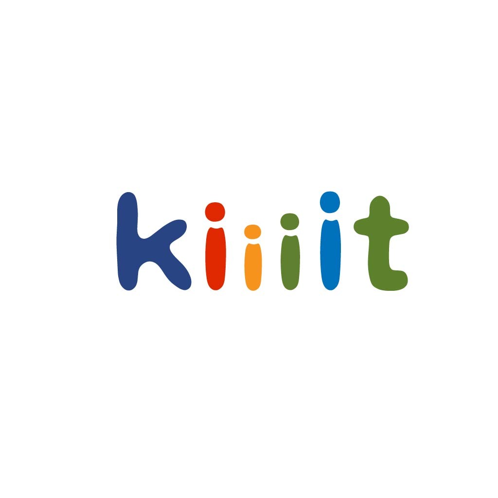 Kiiiiit Logo设计：色彩丰富的创意字体