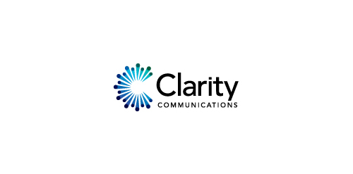 Clarity Communications Logo设计