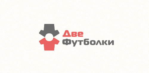简约风足球T恤Logo设计