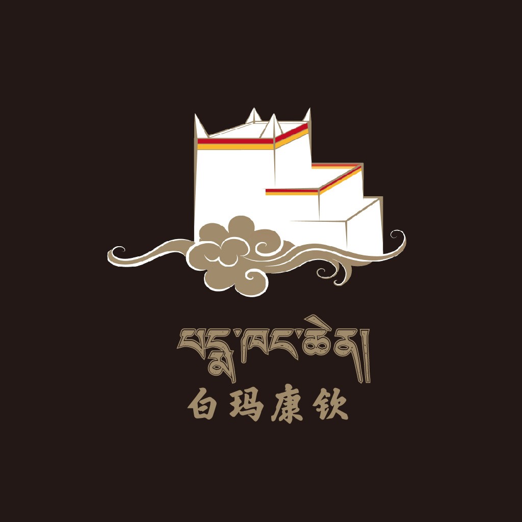 中式建筑风格logo设计