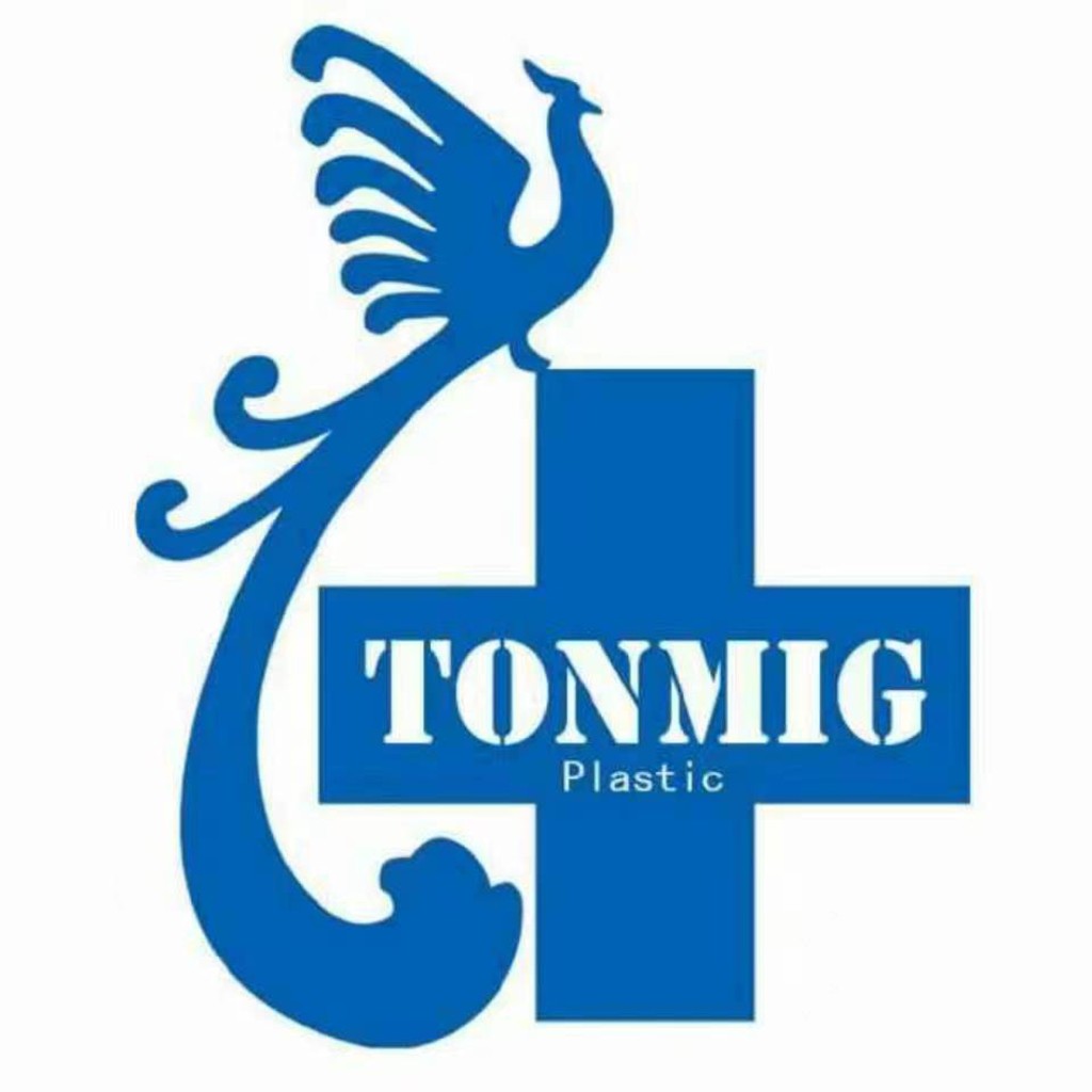 蓝色凤凰与塑料标志设计