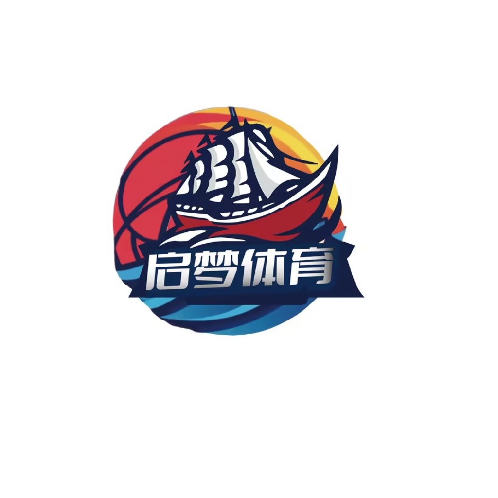 启梦体育logo设计