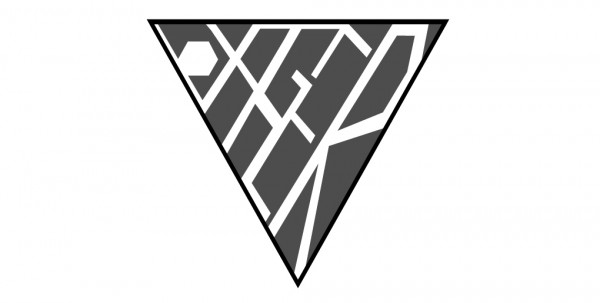 极简风格三角形logo设计