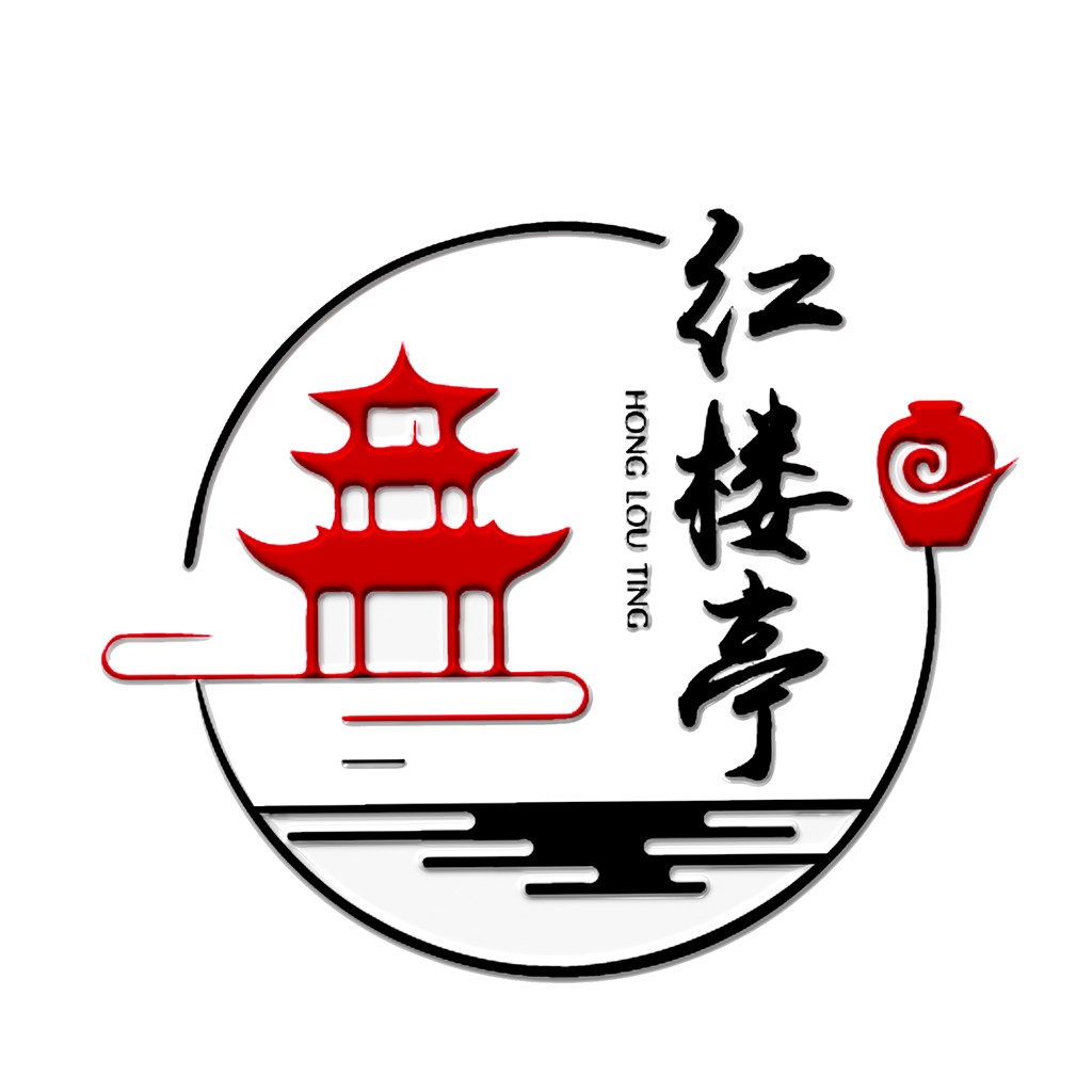 红楼楼亭logo设计
