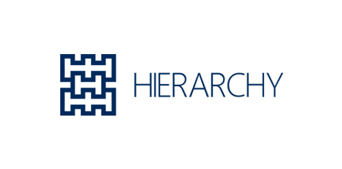 简约现代HIERARCHYY Logo设计