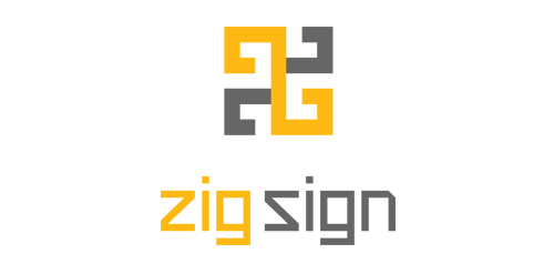 zigsign logo设计:简洁现代的标志解决方案