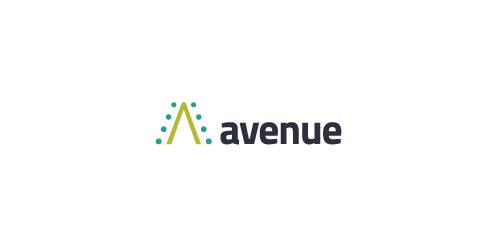 简约现代风格的Avenue Logo设计