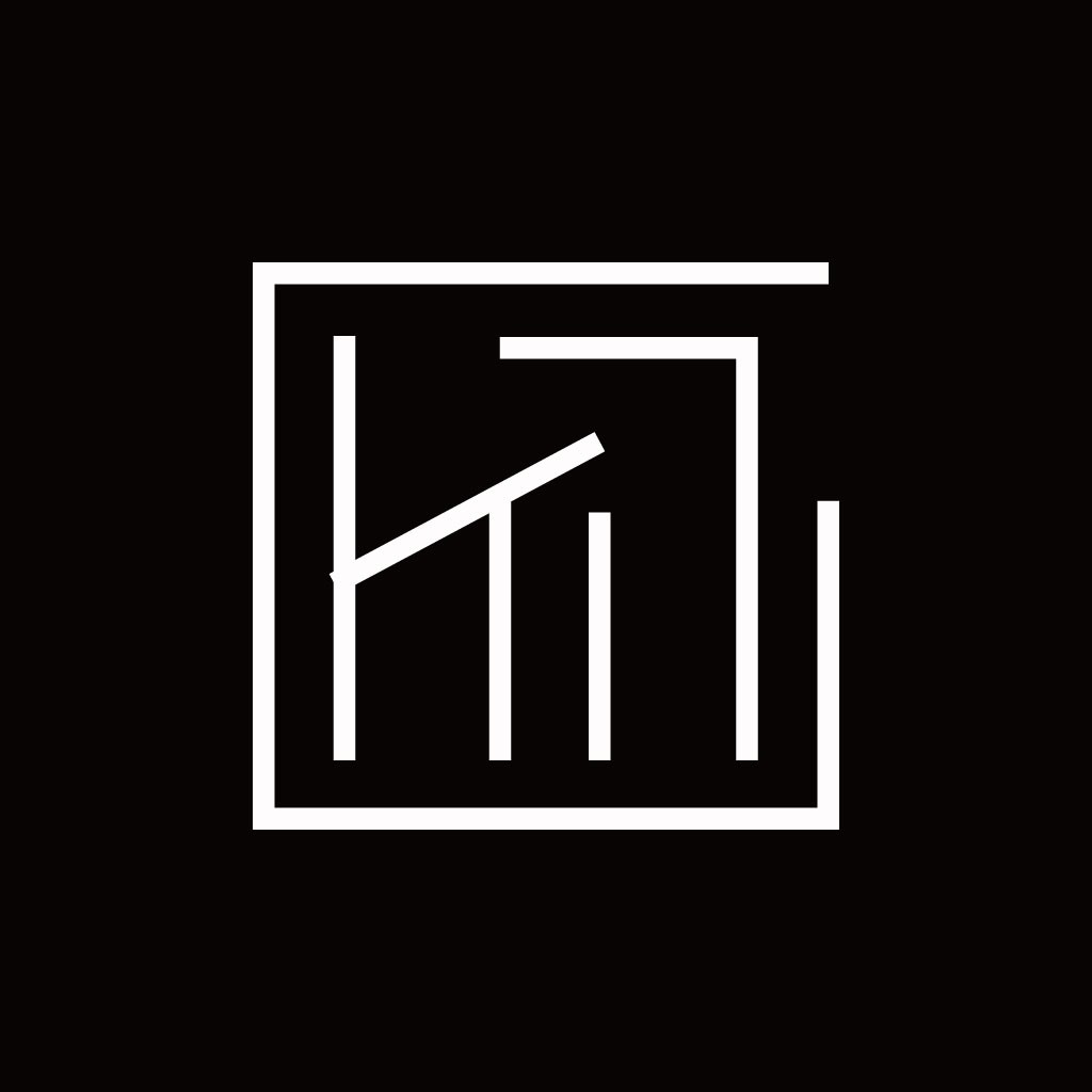 简约线条艺术logo设计