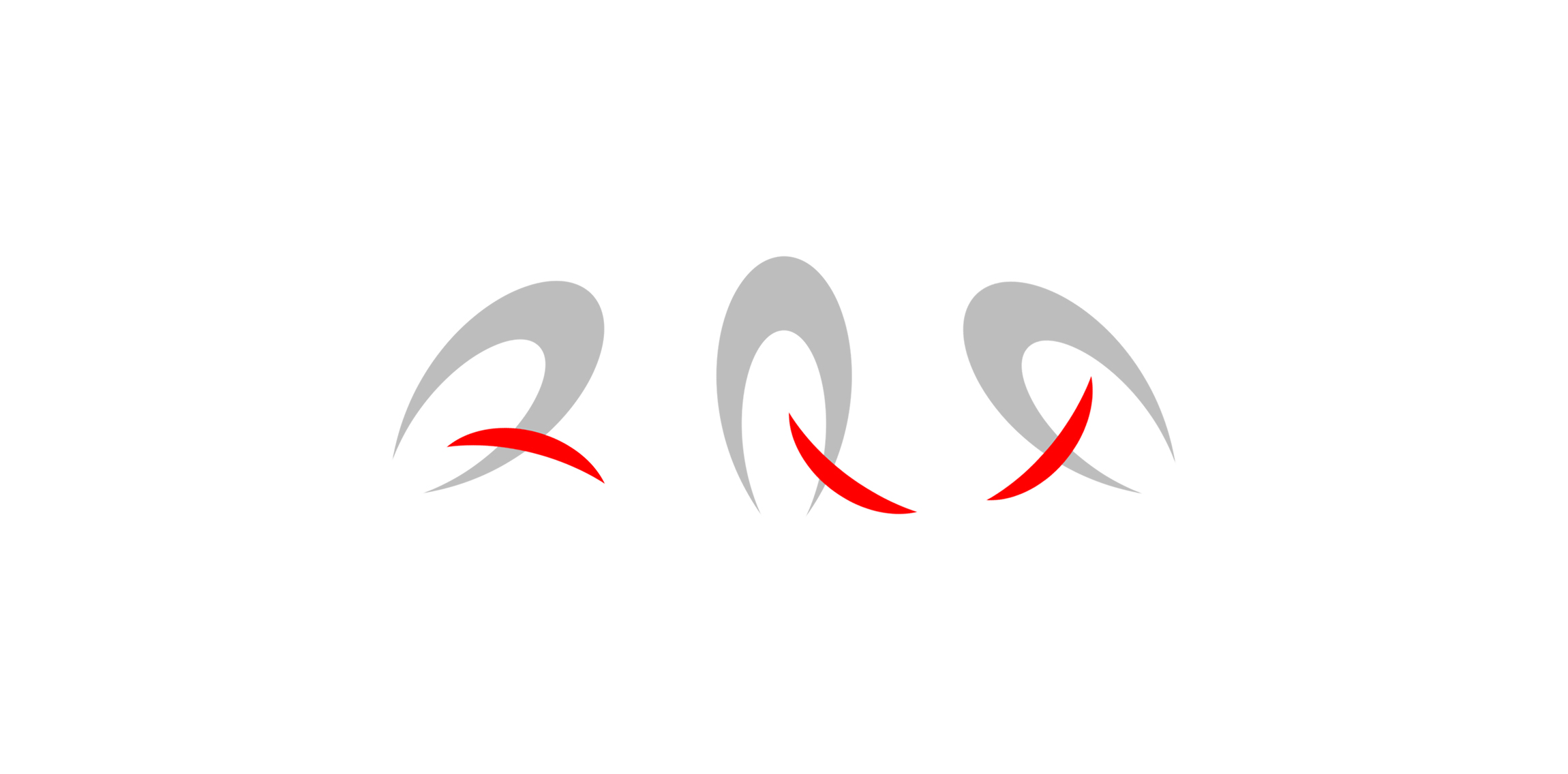 简洁现代的数字200标志设计