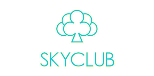 云朵主题的Sky Club Logo设计