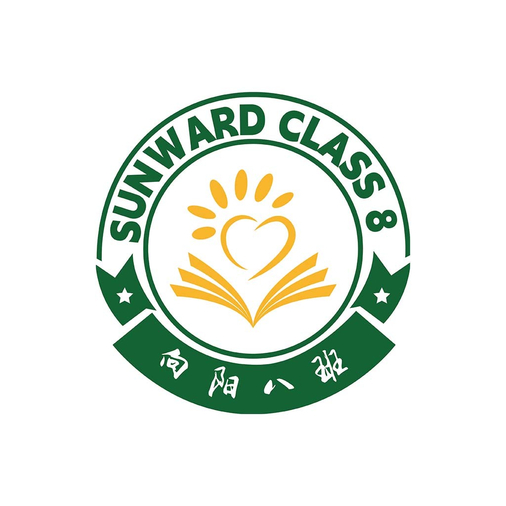 阳光向上的教育机构logo设计