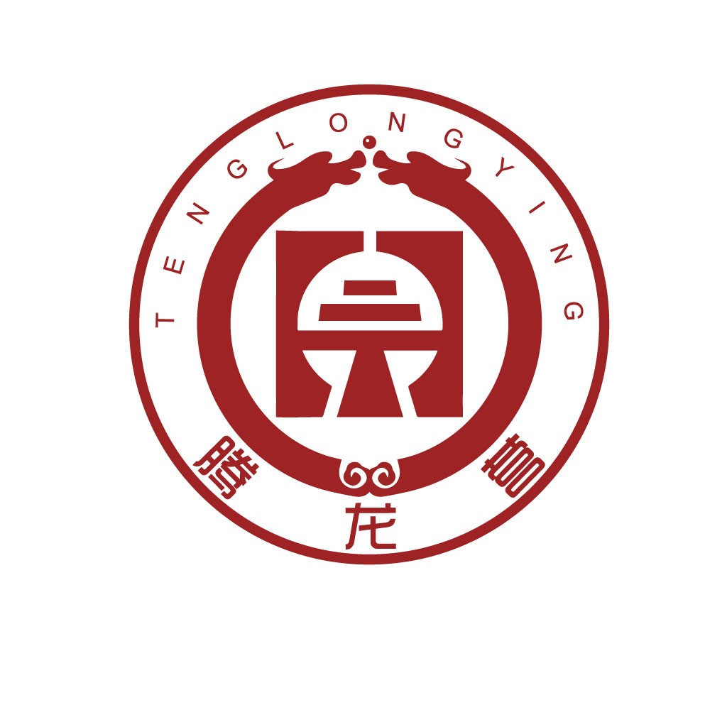 龙腾logo设计：中国风企业标识