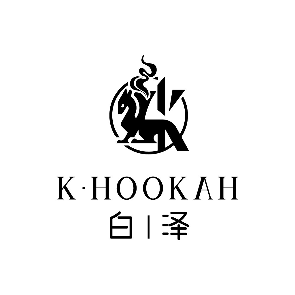 K·HOOKAH品牌logo设计