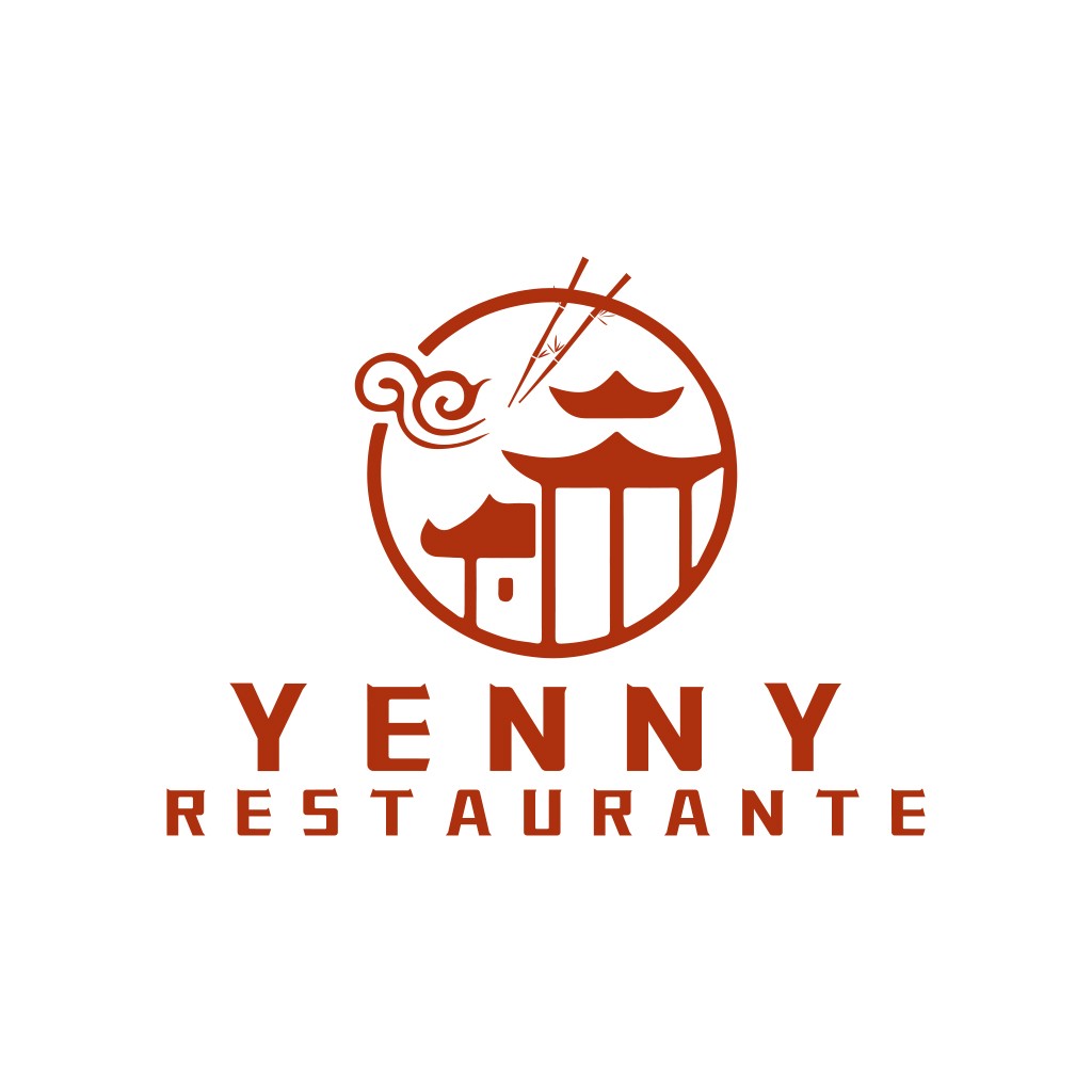 Yenny Restaurant Logo Design