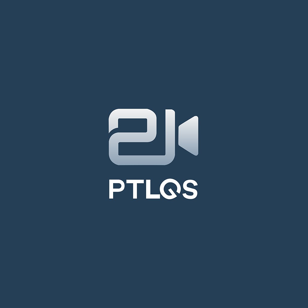 2K视频录制与播放logo设计