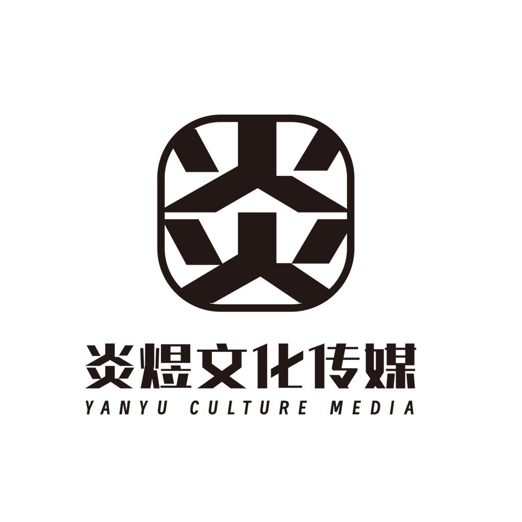简约现代文化媒体logo设计