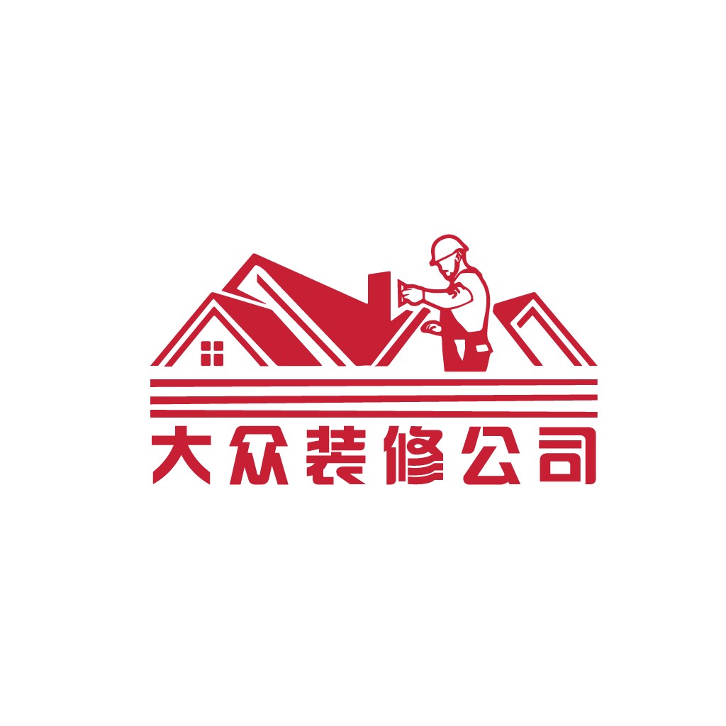 屋顶装修公司logo设计