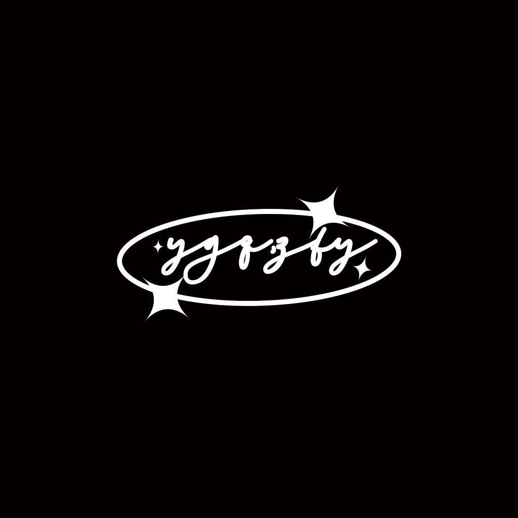 简洁优雅的椭圆形logo设计