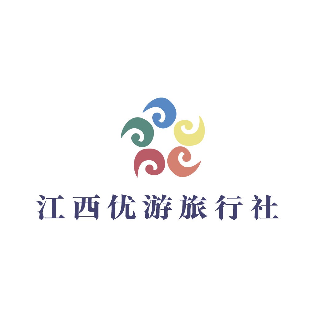 江西优游旅行社logo设计
