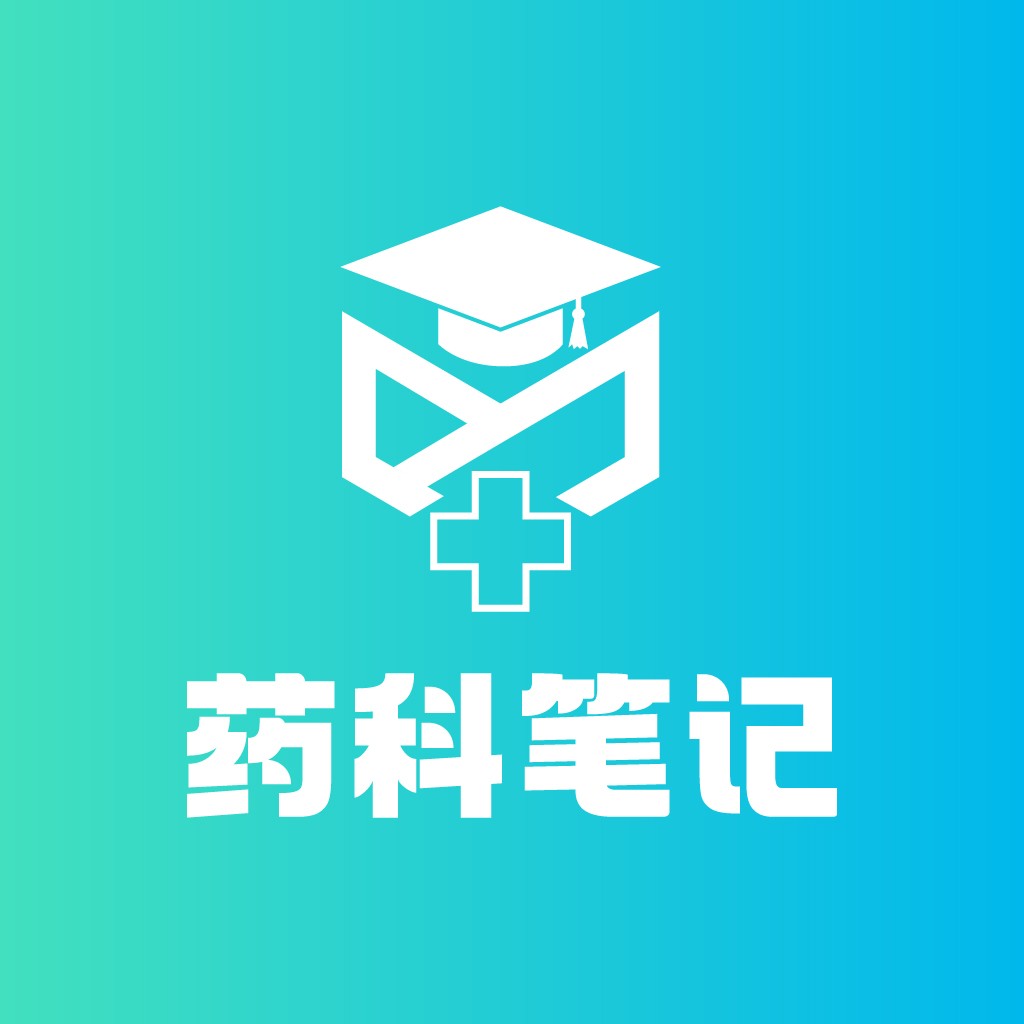 毕业帽+医疗符号logo设计
