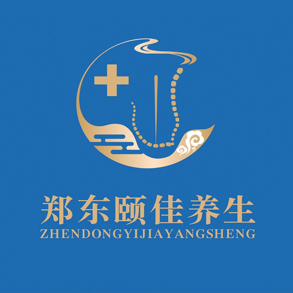 健康养生logo设计